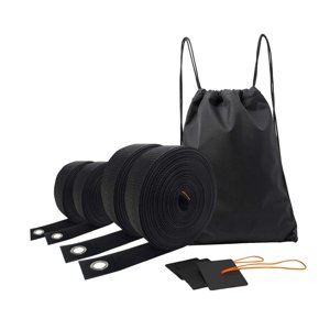 Ioensy - Líneas De Voleibol De Playa Para Arena, Fáciles De Instalar, Juego De Líneas De Borde Para Exteriores, Color Negro