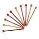 thumbnail image 4 of 10 Piezas Retro Horquilla De Madera Mujer De Pelo Pasillo De Pelo Tocado Joyería Artesanía 13cm, 4 of 5