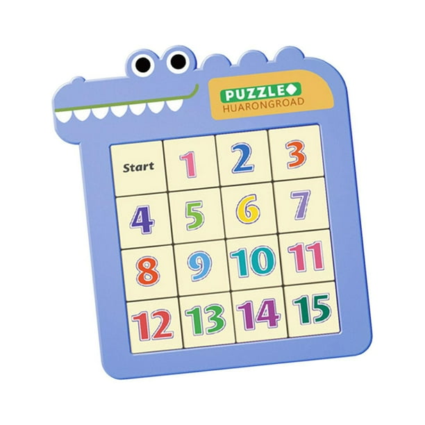 Material Didáctico Rompecabezas De Numeros Para NiÃ±os De