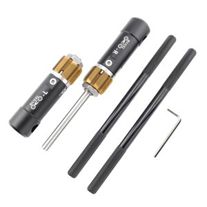 Ioensy - Soporte Inferior De Bicicleta Herramienta De Roscado Reparación De Roscas Tap Starter Edition