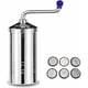 thumbnail image 1 of Máquina para pasta de acero inoxidable Tanish Trading con 6 discos de 18 cm, 1 of 4