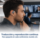 thumbnail image 4 of Audifonos Traductor Bluetooth Deportivo Ultraligeros Hifi IA, 4 of 10