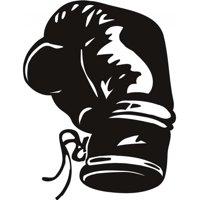 Rienda Libre Graphics - Decomural Boxing Glove Extreme Sports Fighting Ws-16237