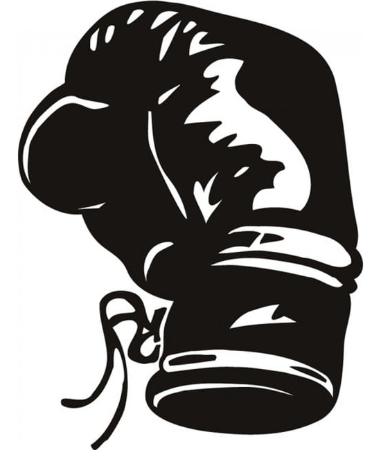 Rienda Libre Graphics - Decomural Boxing Glove Extreme Sports Fighting Ws-16237