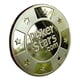 thumbnail image 1 of metal banquero chips tarjeta de prensa poker fichas accesorios souvenir d, 1 of 7