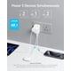 thumbnail image 2 of Adaptador de enchufe Anker Travel Adapter de EE. UU. a Reino Unido de 15 W con 2 AC y 2 USB-C, 2 of 5