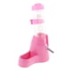 thumbnail image 3 of 3 EN 1 Alimentador automático de mascotas Cuencos de hámster Dispensador de botellas de agua Tazón rosa, 3 of 3