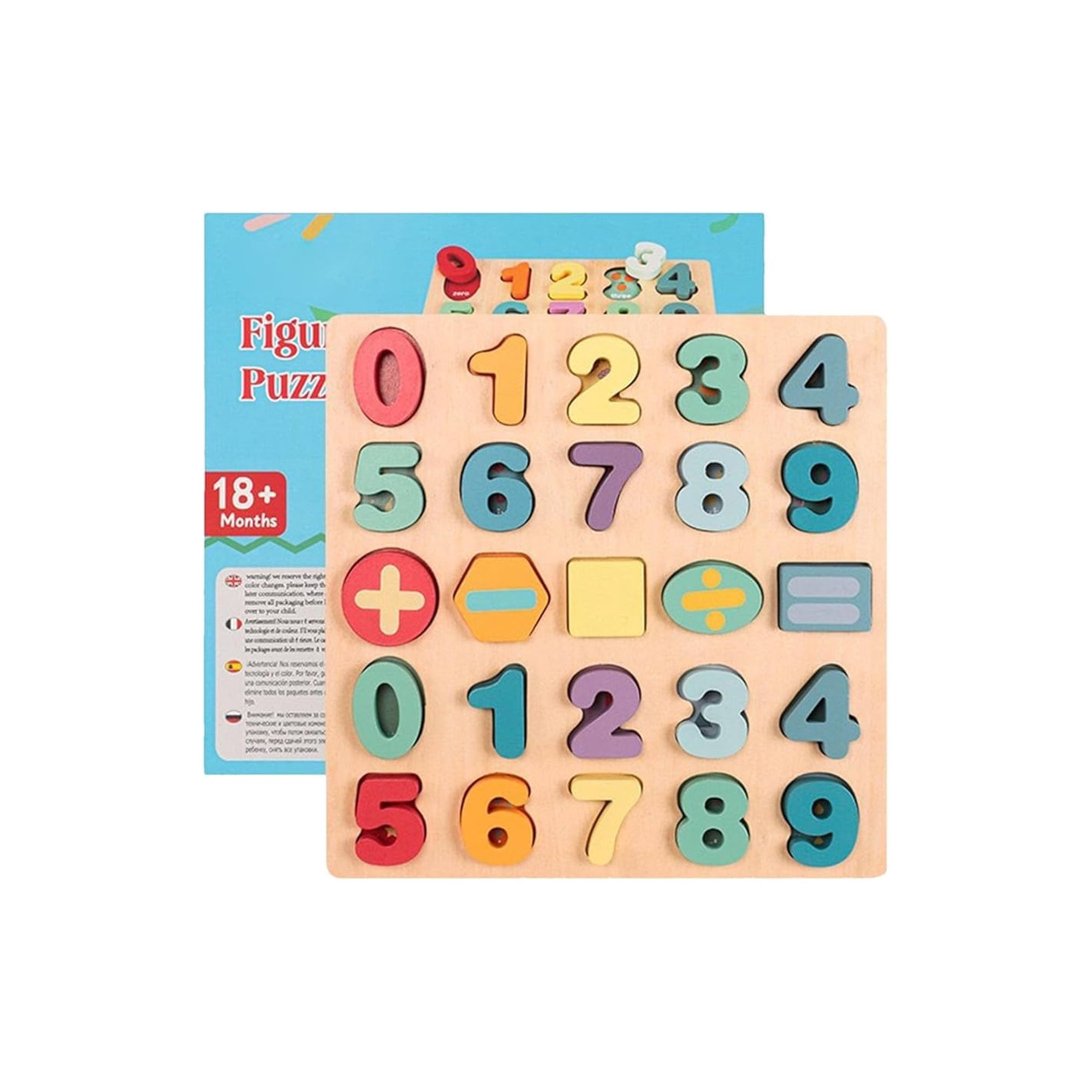 Juego Educativo De Números Y Operaciones Matemáticas Kabi