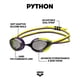 thumbnail image 3 of Gafas de natación ARENA Python unisex, antivaho, para competición, 3 of 8