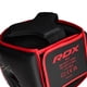 thumbnail image 2 of Cabezal Casco de Boxeo RDX F6 KARA Matte Red - Talla L - HGR-F6MR-L, 2 of 3