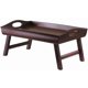 thumbnail image 1 of Bandeja de madera para cama Winsome Sedona plegable 61x36x28 cm, nogal, 1 of 3
