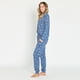 thumbnail image 2 of Pijama de Mujer Delfi Azul, 2 of 4