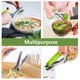 thumbnail image 4 of Herb Scissors X-Chef, multiusos, 5 cuchillas, para cocina, color verde, 4 of 8