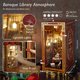 thumbnail image 3 of Kit de biblioteca encantada JOOHOUR para hacer tú mismo, biblioteca encantada con luz LED, 3 of 5
