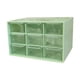 thumbnail image 3 of Mini Cajón Organizador de Beads Organizer Box para organizar una caja de almacenamiento Organizador pequeño con cajones para joyas Oragnizer Home Home Verde, 3 of 5