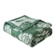 thumbnail image 3 of Frazadas Classic Jacquard Verde 1 5 Plaza, 3 of 5