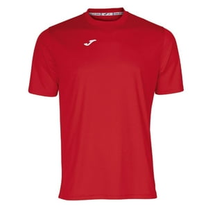 Polera Joma Combi Roja Tenis/Padel