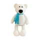 thumbnail image 4 of Muñeco De Peluche Con Relleno De Animales Para Dormitorio, Sala De Estar, Niños, Niñas, Oso Blanco, 4 of 5