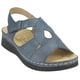 thumbnail image 3 of Sandalia Chalada Mujer Didi-2 Azul Casual, 3 of 5