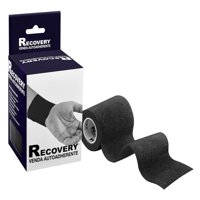 Venda Autoadherente Recovery Negro 7,5Cm X 4,5Mt