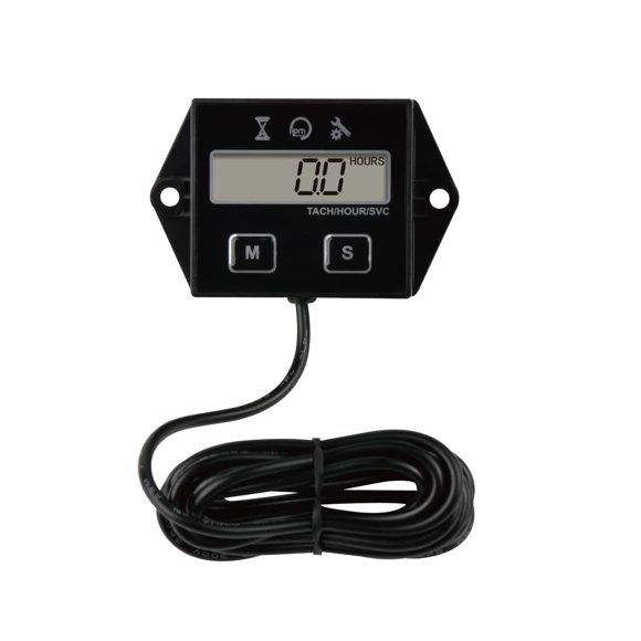 Contador de Horas y RPM YOOREAL impermeable IP65