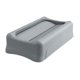 thumbnail image 1 of Tapa para contenedor de basura Rubbermaid Commercial Slim Jim Gray, 1 of 1