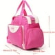 thumbnail image 2 of Stylish Polka Dot Mommy Bag - Large Capacity Diaper Bag, Tote Bag, & Shoulder Bag for Moms On the Go!, 2 of 3