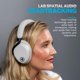 thumbnail image 5 of Auriculares JLab Epic Lux Lab inalámbricos ANC Cloud Blanco, 5 of 8