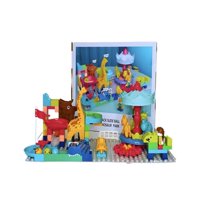 Doremi - Bloques De Construcción Parque De Dinosaurio