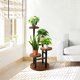 thumbnail image 5 of Soporte para plantas AUGOSTA, esquina, madera, metal, 4 niveles, para interiores y exteriores, 5 of 8