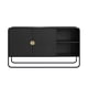 thumbnail image 1 of Buffet 28071 Rectangular Negro, 1 of 4