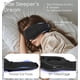 thumbnail image 5 of Máscara para dormir con auriculares Bluetooth 5.4 TOPOINT Blackout, 5 of 9