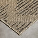 thumbnail image 2 of Alfombra Out-In Diamond Tabac 200x290 cm, 2 of 3