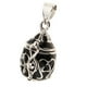 thumbnail image 3 of Colgante De Urna De Recuerdo De Cremación Que Se Puede Abrir Para Collar Colgante Negro, 3 of 3