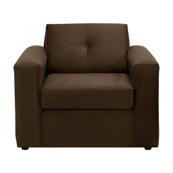 Sofa Vivo 1c Felpa 30 Chocolate