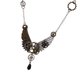 thumbnail image 3 of steampunk engranaje hora mano pluma alas collar colgante cadena para mujeres hombres, 3 of 3