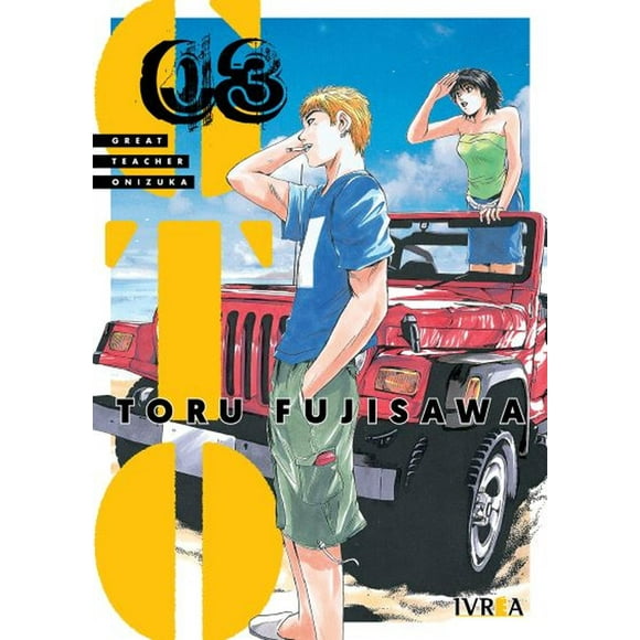 Manga Gto Great Teacher Onizuka 03
