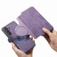 thumbnail image 2 of Funda Billetera Magnética para Samsung Galaxy S24 Soporte Tarjetas Desmontable Morado, 2 of 6