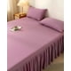 thumbnail image 5 of Faldón De Cama Con Volado Protector De Base De Cama Plaza Y Media 03, 5 of 5