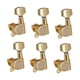 thumbnail image 4 of Clavijas de afinación de cuerda de guitarra cerrada de 6 piezas, botón de cuerda de guitarra popular eléctrica, perillas de cabezales de máquina para, 4 of 5