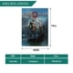 thumbnail image 3 of God of Wars -bandera de jardín temática. Regalo perfecto para fans, amigos y familiares, ideal para actividades al aire libre y decoración de fiestas.45CM*100CM, 3 of 5