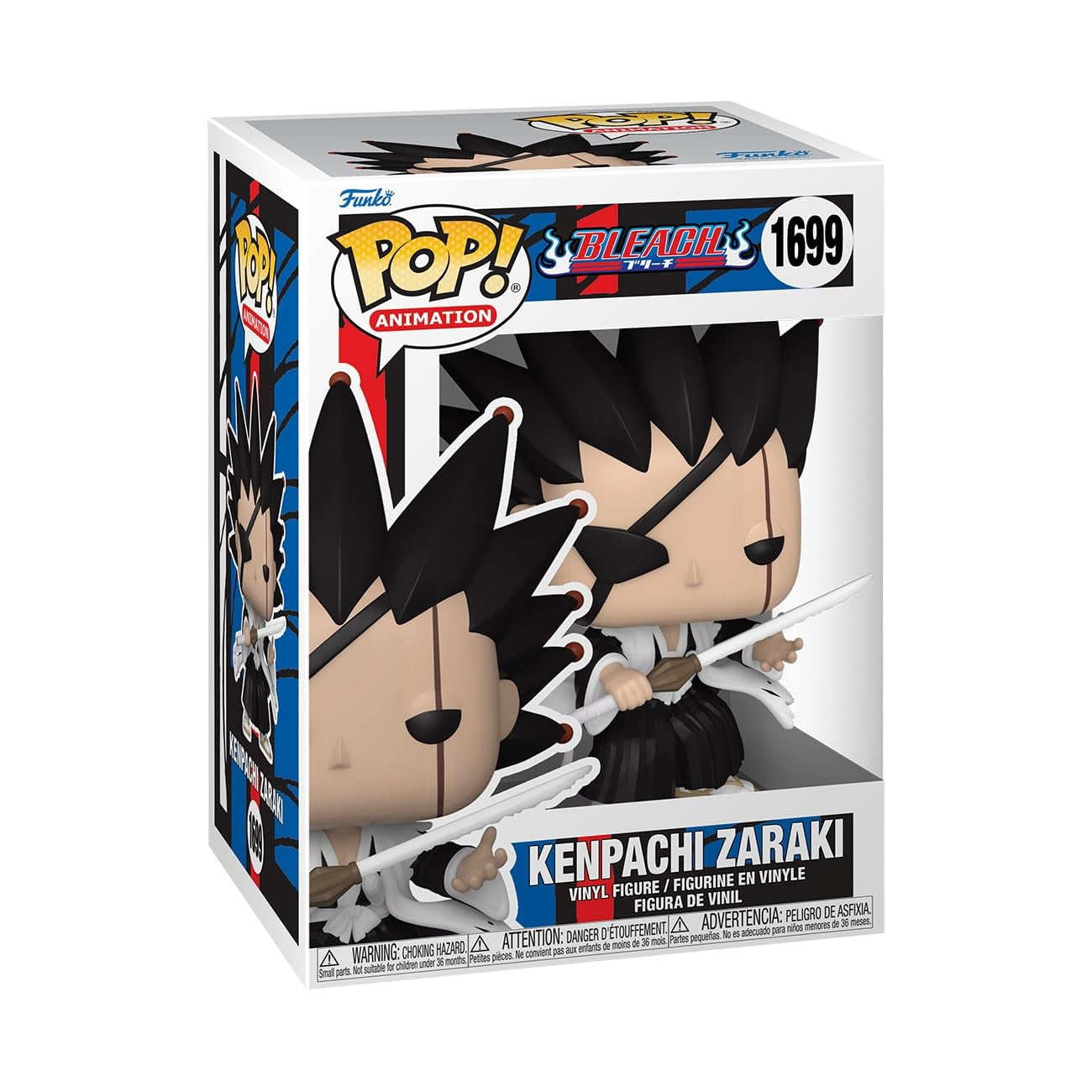Figura De Acción Funko Pop! Animación: Bleach Kenpachi Zaraki