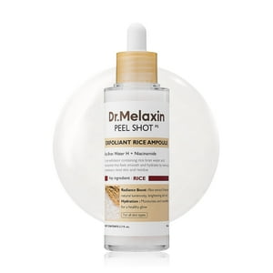 Dr.Melaxin - Ampolla Exfoliante Dr. Melaxin Peel Shot Glow De Arroz Blanco, 80 Ml
