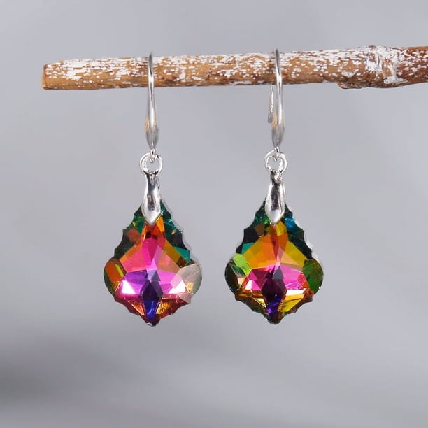 Irregular Teardrop Dangle Earrings - Perfect for Bridal Weddings, Parties, and Gifts for Ladies, Moms, Daughters, Girlfriends, and More