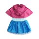 thumbnail image 4 of Vestido Disney Frozen Princess Anna para niñas con pelo de 8 años, 4 of 8