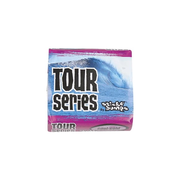 Cera para surf Tour Series Cool Cold barra individual