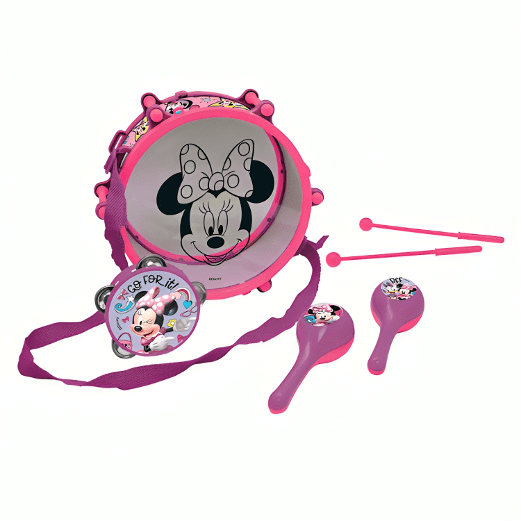 Set Musical En Tambor Minnie – Disney