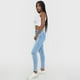 thumbnail image 4 of Jeans Mujer Skinny Roturas Azul Claro Corona, 4 of 5