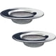 thumbnail image 1 of Coladores de bañera de 1.50", coladores de lavabo, colector de pelos para desagüe de ducha, colador para ropa, piscina para trapear, fregadero de servicio, fregadero de RV, acero inoxidable (paquete d, 1 of 6