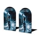 thumbnail image 1 of Percy Jackson Sujetalibros decorativos temáticos, tope para estantería con base antideslizante, uso dual para hogar y oficina - 2 piezas, 1 of 6